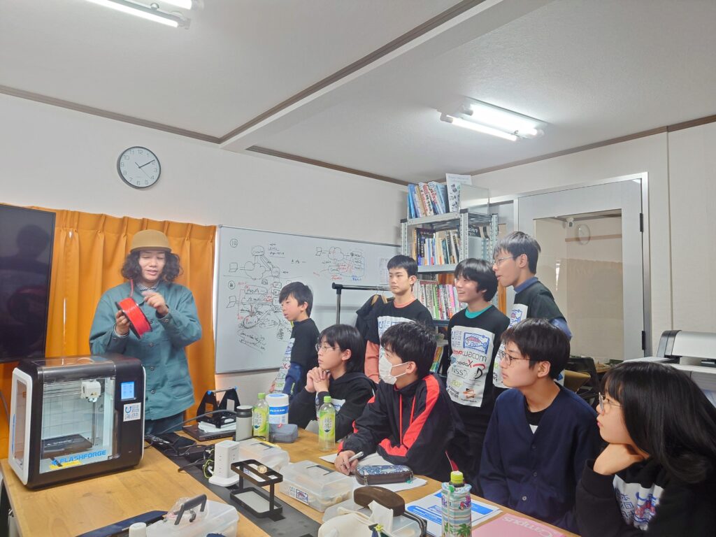 3Dモデリング対面授業