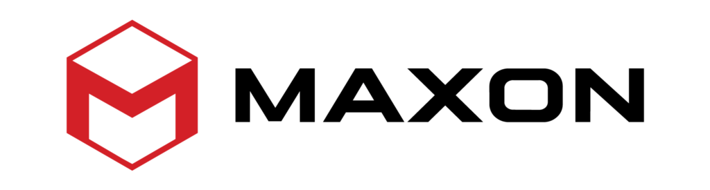 Maxon Computer株式会社 ロゴ