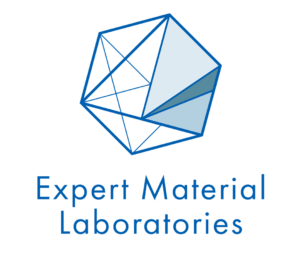 Expert Material Laboratories株式会社　ロゴ