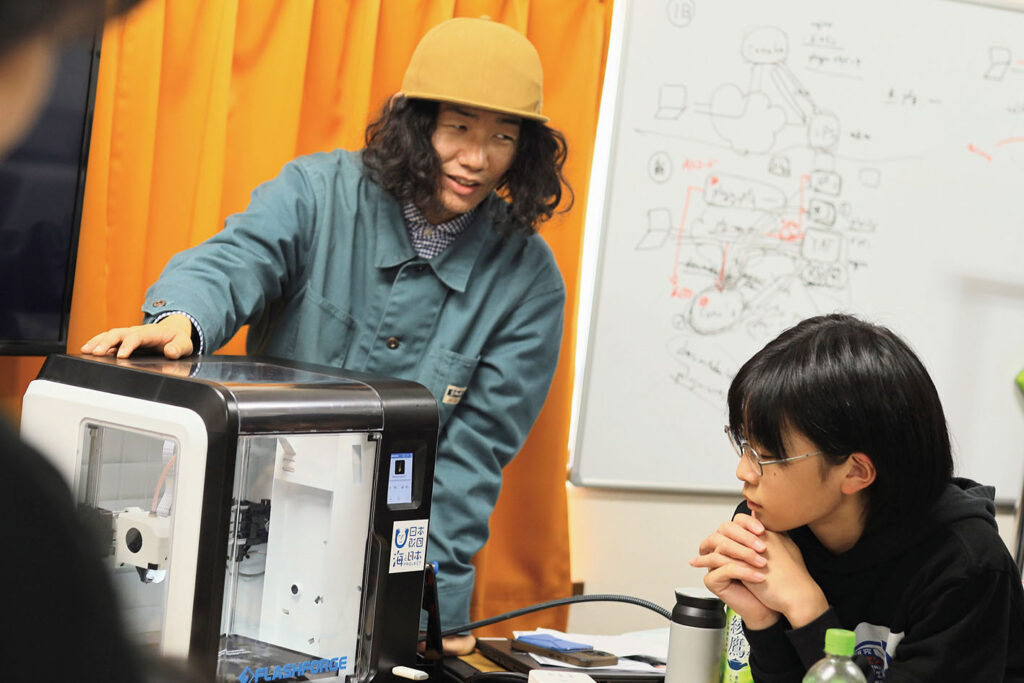 3D基礎演習の様子