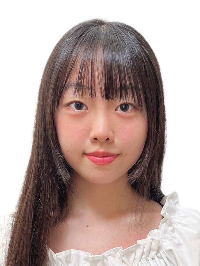 有馬 芽依（奈良）中3