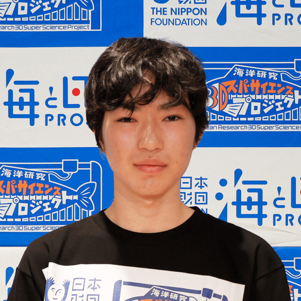 北村 翔大さん（大阪府大阪狭山市 在住）中学3年生