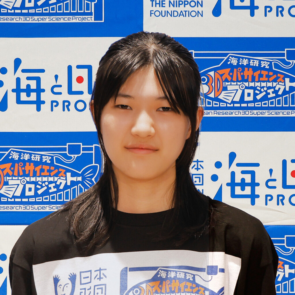 佐々木 香緒さん（東京都渋谷区 在住）中学3年生
