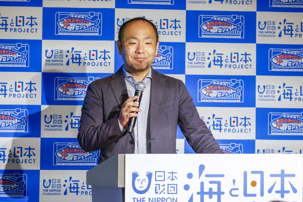 日本財団 海洋事業部 海洋環境チーム 廣瀬氏