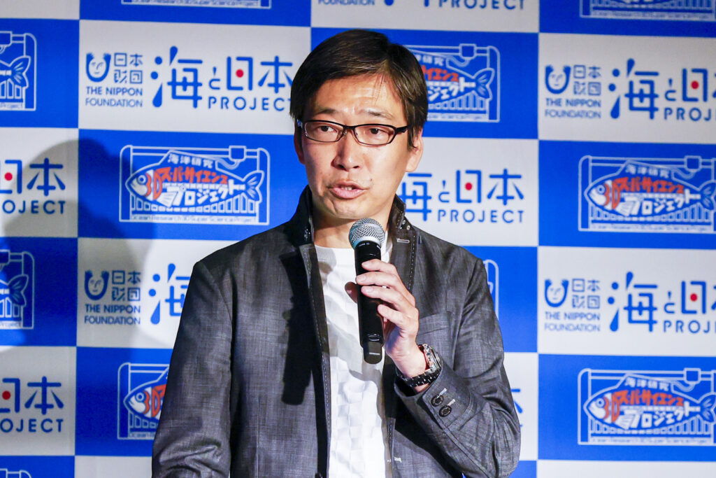 ナノダックス株式会社(プリンターの出力素材フィラメントの提供) 佐藤氏
