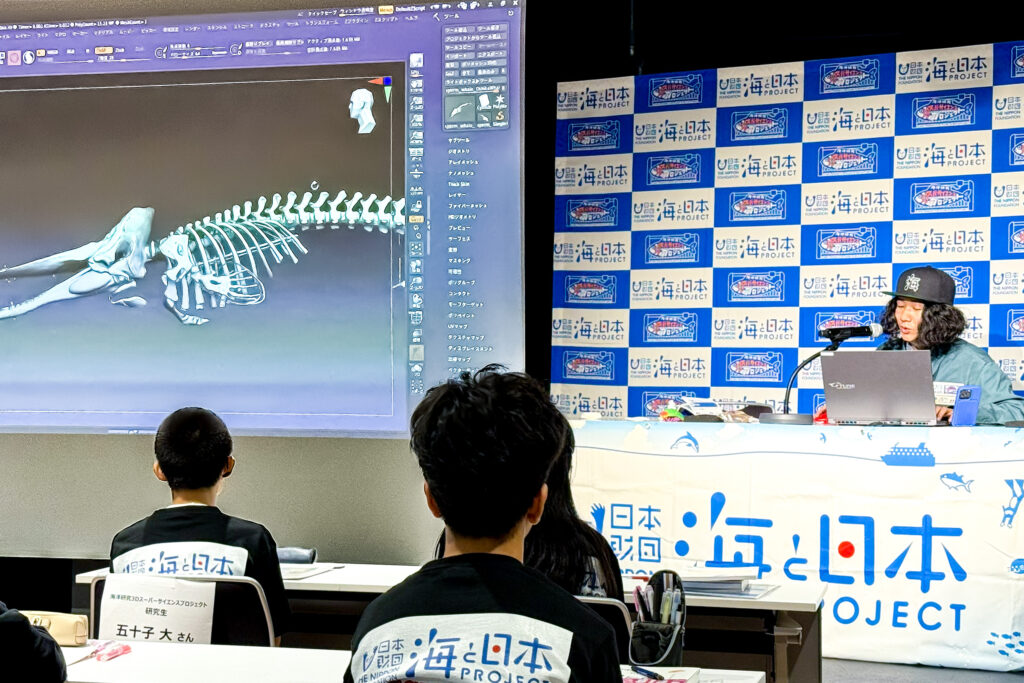 3D主任講師 吉本大輝先生による3D技術基礎の授業