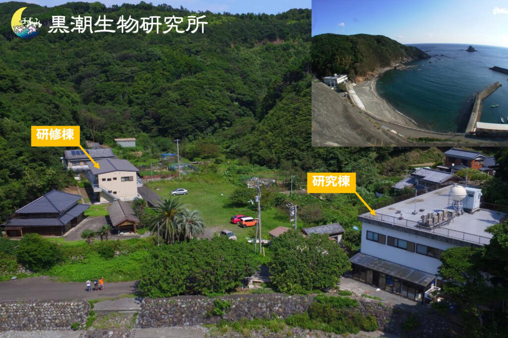 「黒潮生物研究所」外観