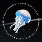 "クラゲ"の3Dスキャンに挑む。水中を漂う姿をリアルタイムで立体データ化「海洋研究3Dスーパーサイエンスプロジェクト」特別実験を実施します！ 12月26日(金) 　会場:Blooming Camp by さくらインターネット